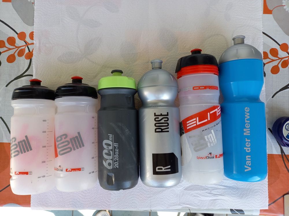 Bike water bottles Kaufen auf Ricardo