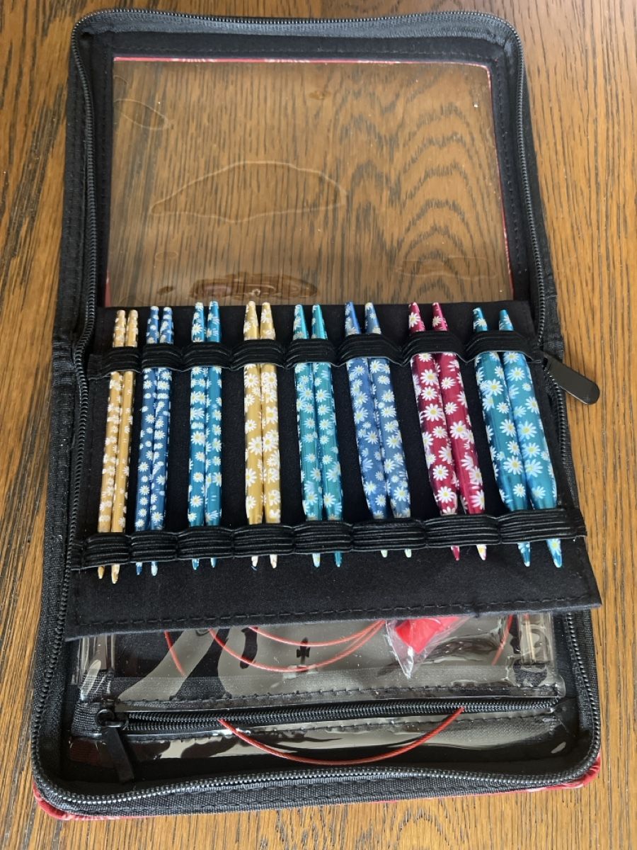 Ferri: Stricknadeln Set mit Etui  – Nuovo e nell'imballaggio originale da Kriegstetten venduto da Jumbo014 1