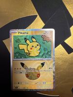 Pikachu 30th 12/30 -nm