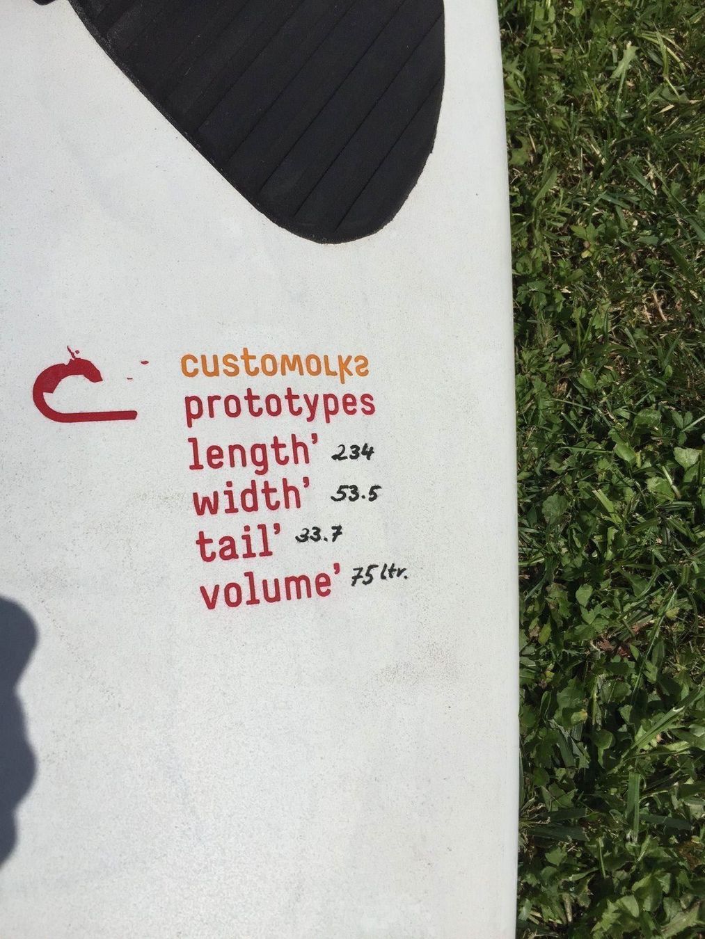 Planches de surf: Windsurf Board Lorch Custom 75 Liter – D'occasion à Mellingen par Browser67 1