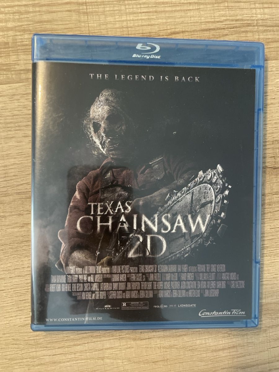 Tutti i DVDs: Texas Chainsaw 2D (2013) BluRay – Usato da Hagendorn venduto da masterchieff