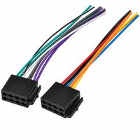 Autoradio ISO Adapter Kabel Stromkabel Audiokabel Universal