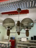 Retro Deckenlampe mit drei Rundleuchten