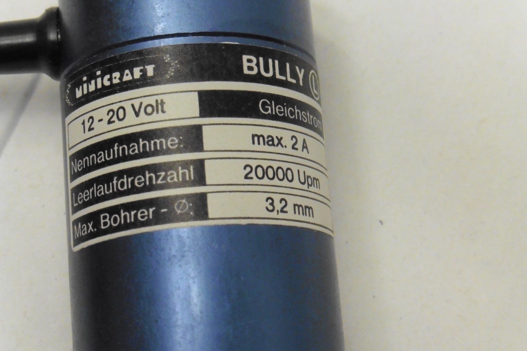 Trapani: Micro Bohrmaschine (Wie Dremel) – Nuovo (secondo la descrizione) da Mönchaltorf venduto da boesi51 2
