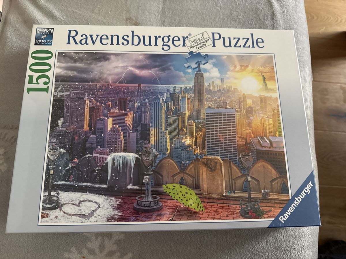 Ravensburger Puzzle: Ravensburger Puzzle 1500 Teilig - Neu! – Nuovo e nell'imballaggio originale da Therwil venduto da Schneefra1