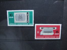 DDR 1966 Herbstmesse **