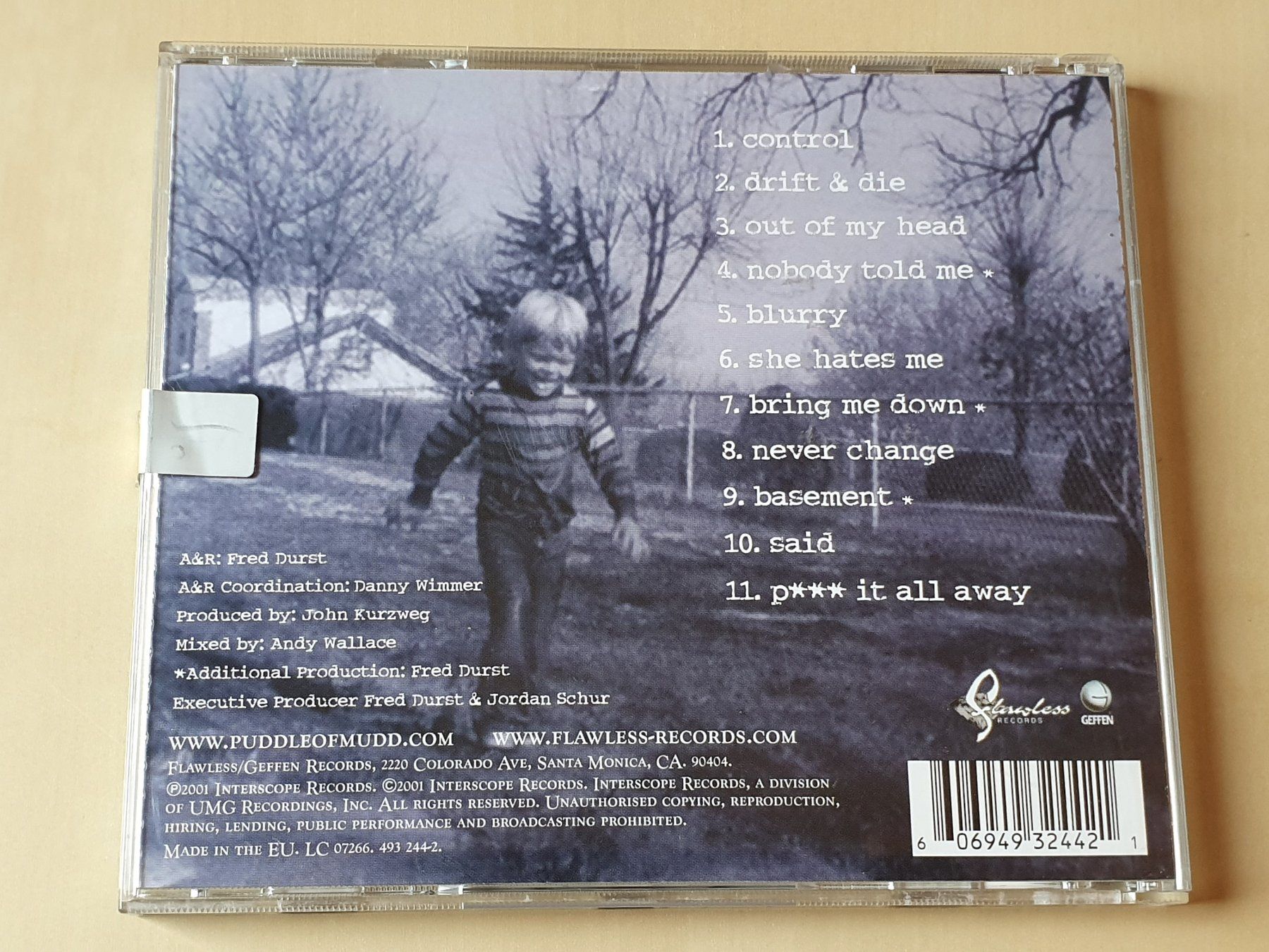 CDs: Puddle of Mudd come clean – Gebraucht aus Stansstad von collectorsshop 1