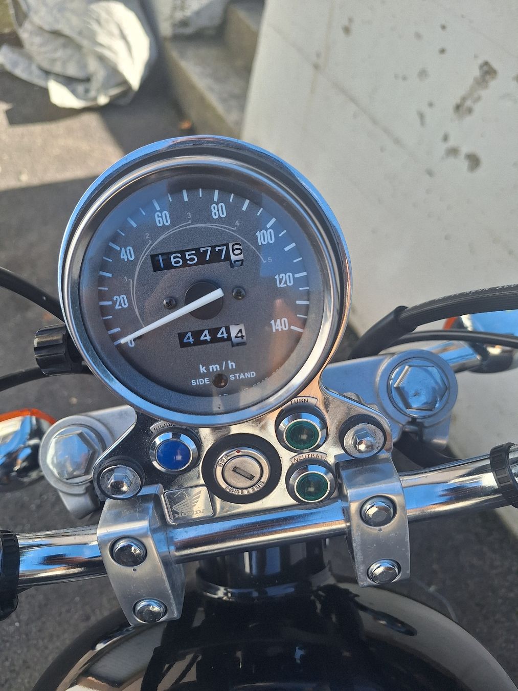 Honda Chopper: Honda CA 125 Rebel – Usato da Mels venduto da JaDun
