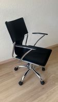 Moderner Tomasucci Lynx Black Bürostuhl