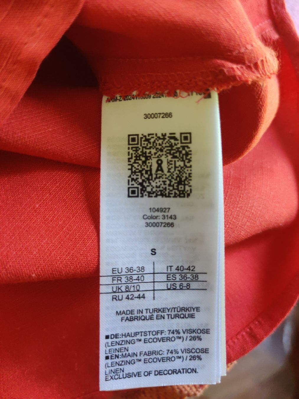 Armedangels Vestiti: Armedangels Kleid S – Nuovo e nell'imballaggio originale da dornach venduto da morgenrot2000 3