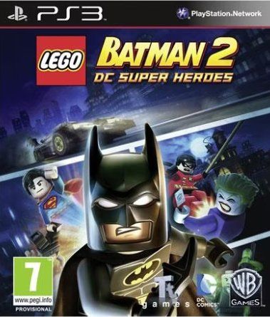 Sony Giochi: LEGO Batman 2 DC Super Herdes  - Deutsch PS3 – Usato da Pambio Noranco venduto da Pol69