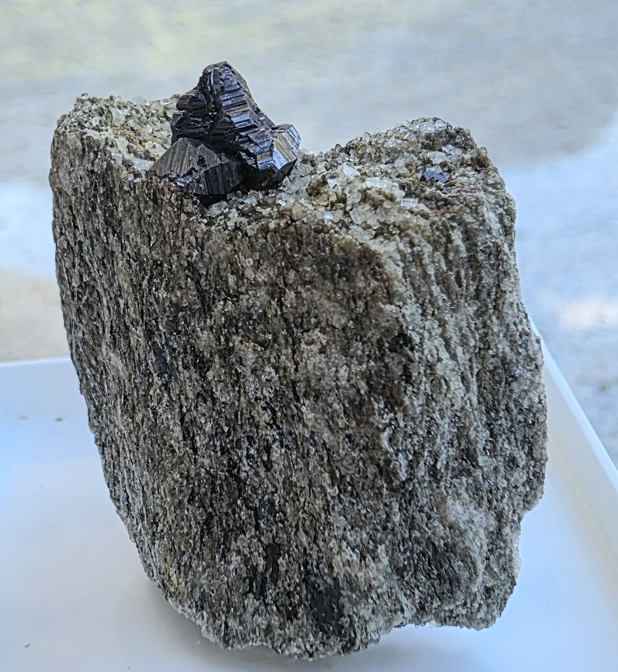 Minerali & Pietre curative: Binnta Mineralien Knopfrutil gross Rarität Hochglanz 1cm – Usato da Glis venduto da nbu_65ys 1