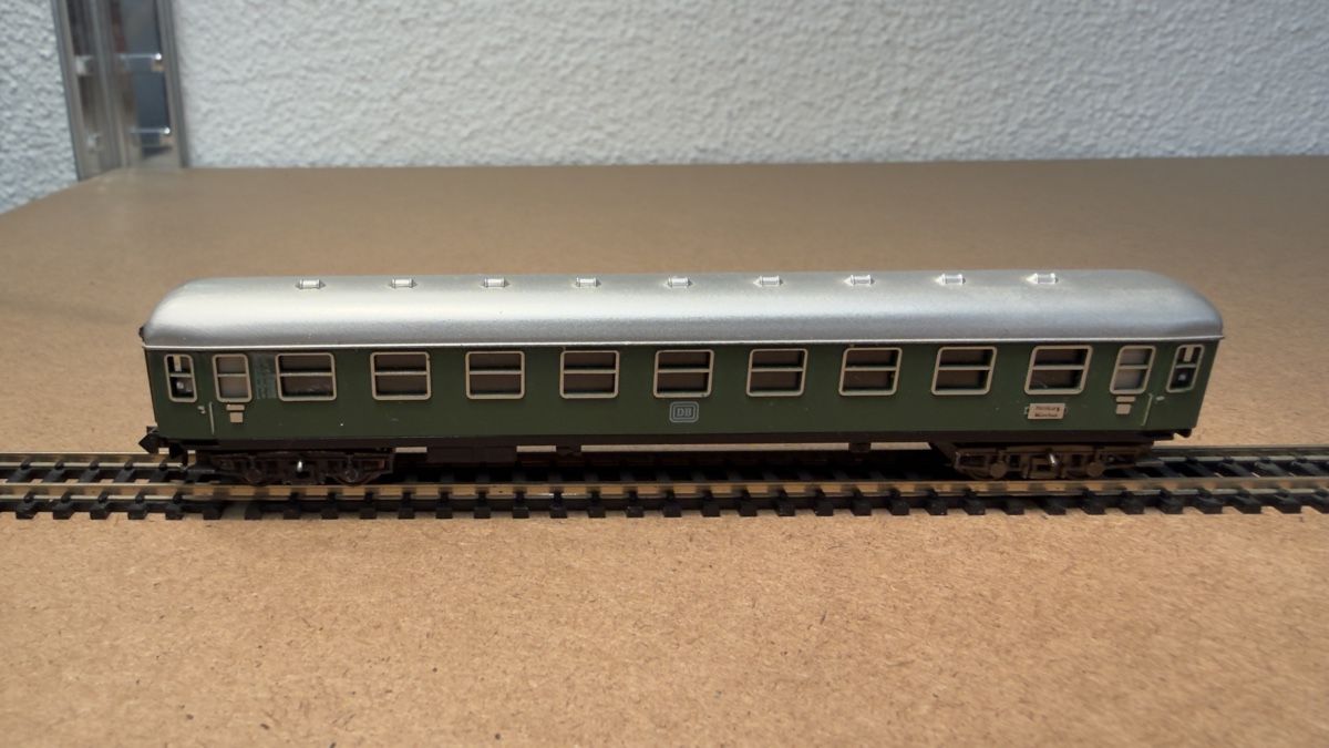 Trix Modellini di ferrovie: Trix Personenwagen Spur N – Usato da Windlach venduto da Kelebra 1