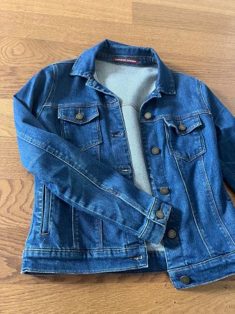 Comptoir des Cotonniers- Jeans Jacke Damen Gr. 38