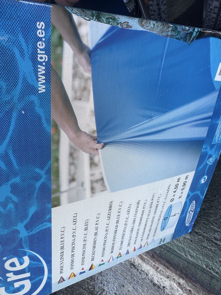 Schwimmbad: Schwimmbad matte neu – Neu und originalverpackt aus Orpund von Rhodes0 1
