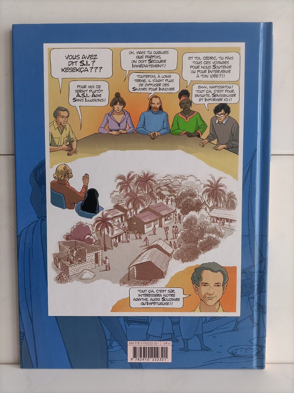 Fumetti: BD Agathe, agent S.I. -T1- A la découverte de la Solidarité – Usato da crans montana venduto da AB3963 1
