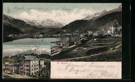 St. Moritz, Hotel und Pension zum Bären