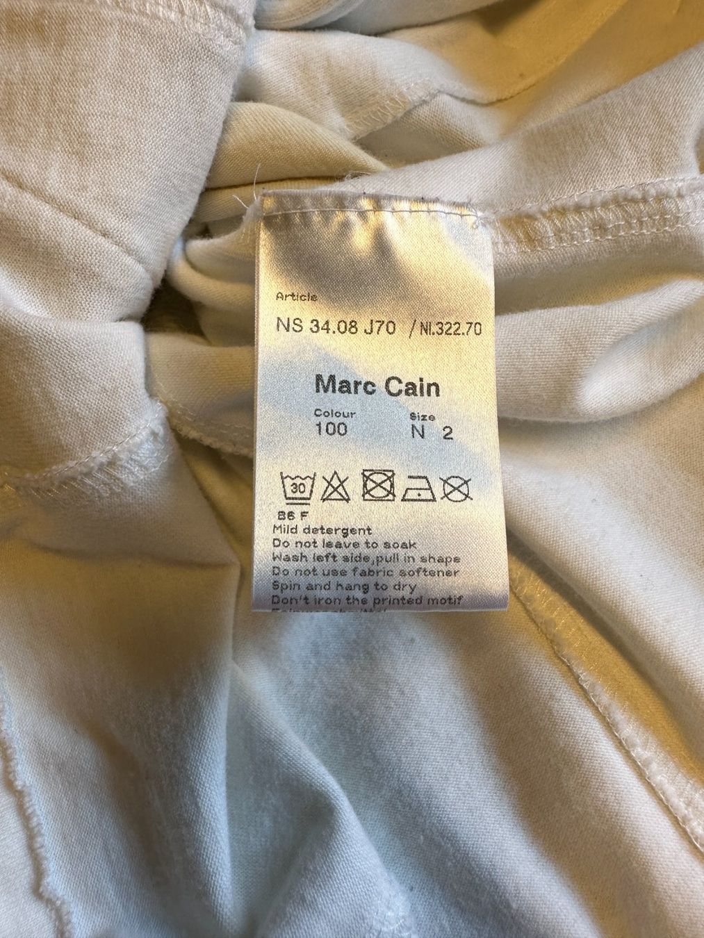 Marc Cain Giacche: Jacke kurzarm von Marc Cain (36) – Usato da Urdorf venduto da Erika666 5