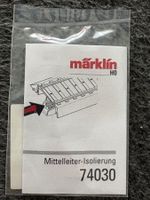 1x Marklin 74030 C-Gleis Mittelleiter-Isolierung
