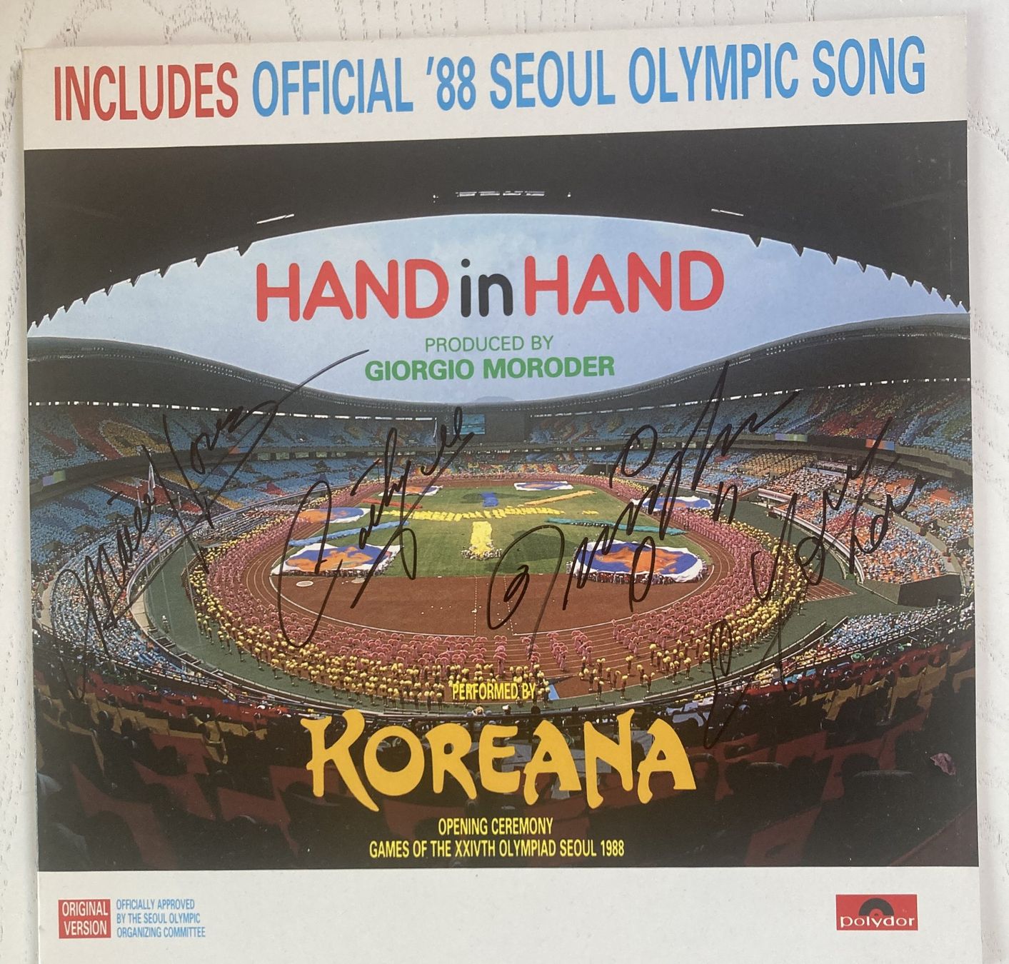 Schallplatten: Koreana – Gebraucht aus Bettlach von Spacehunter