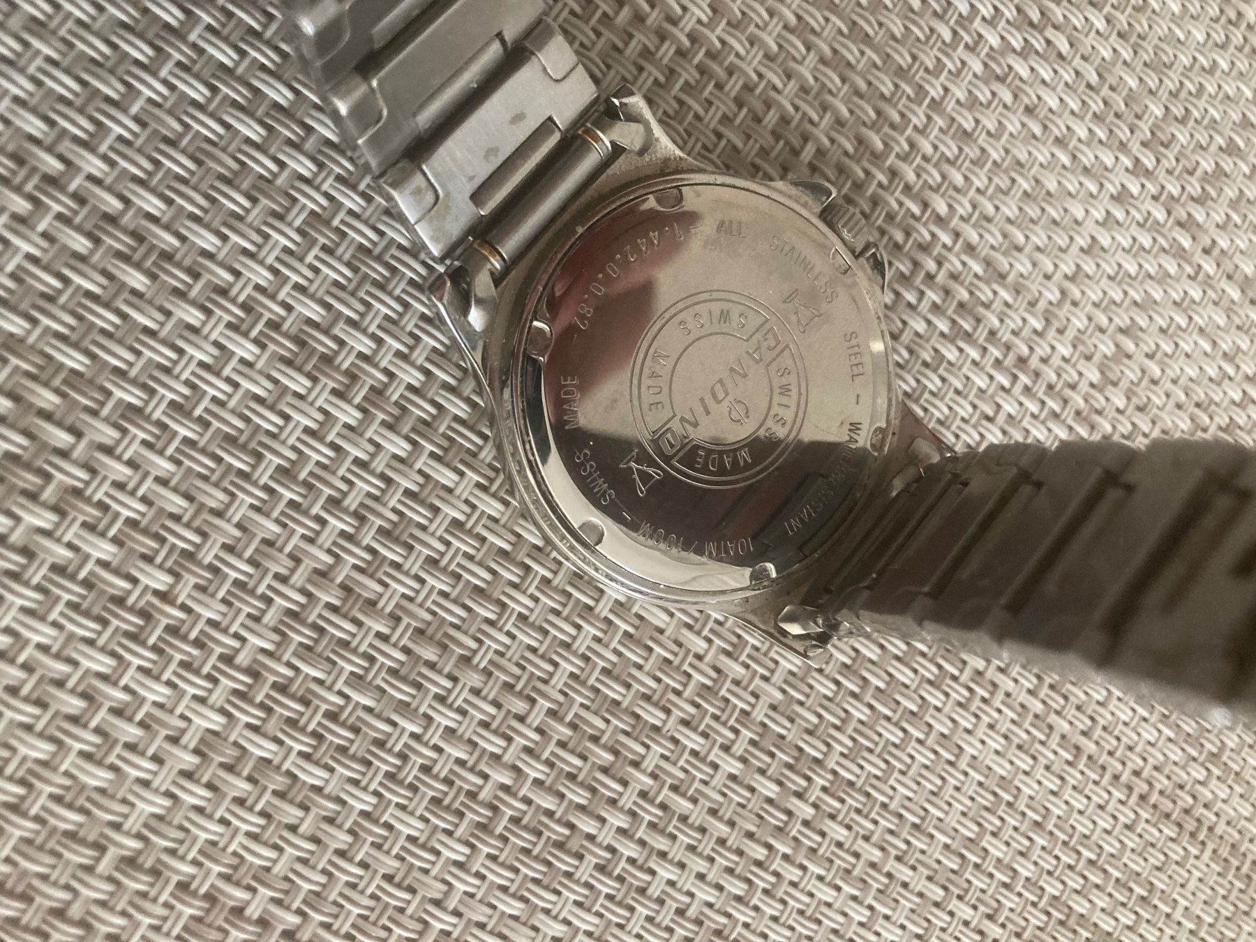 Candino Orologi: CANDINO UHR BICOLOR 100m – Usato da Wilderswil venduto da Feldbach 9