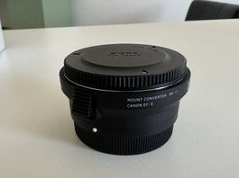 Sigma mc-11 (Canon zu Sony)