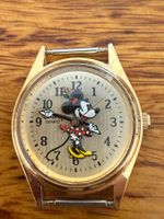 3D Disney Parks Minny Mouse Uhr Kinderuhr