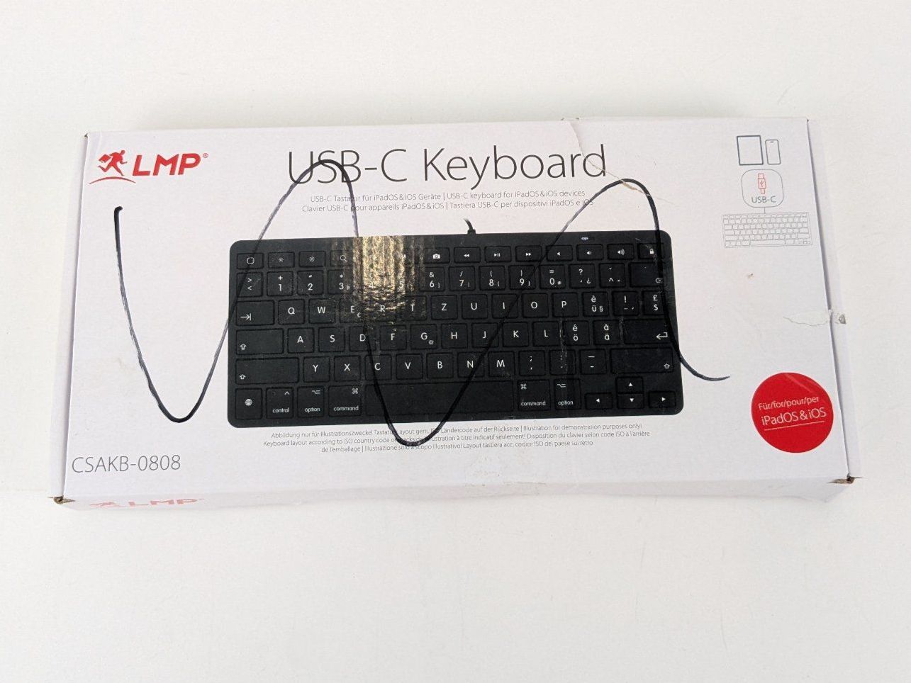 Tastaturen: LMP USB-C Tastatur CSAKB-SL-0808C – Neu (gemäss Beschreibung) aus Dintikon von Restwert_Dintikon 5