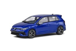 VW GOLF VIII R 2.0  TSI BLAU 1:43 SOLIDO