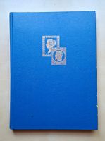 Briefmarkenalbum Schweiz mit vielen Marken