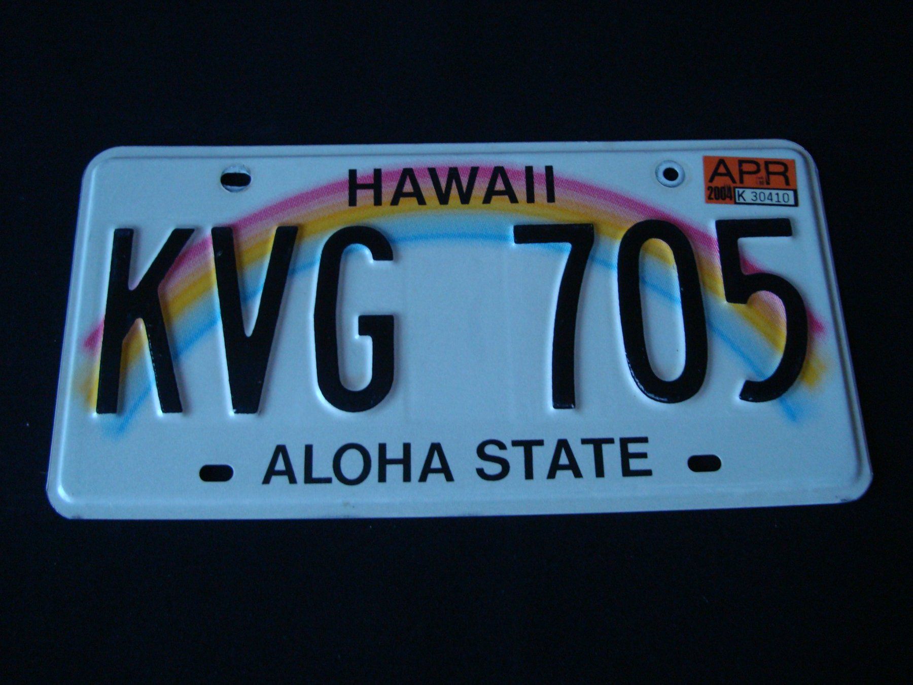Insegne: HAWAII KVG 705 – Usato da Scherz venduto da 5246