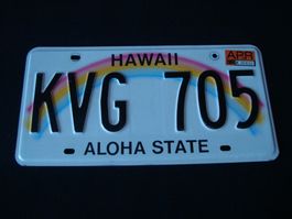 HAWAII KVG 705