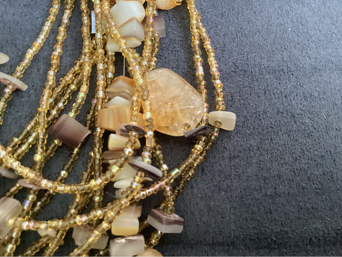 Catenine: Bernstein Damen Halskette – Usato da Minusio venduto da scotch111 6
