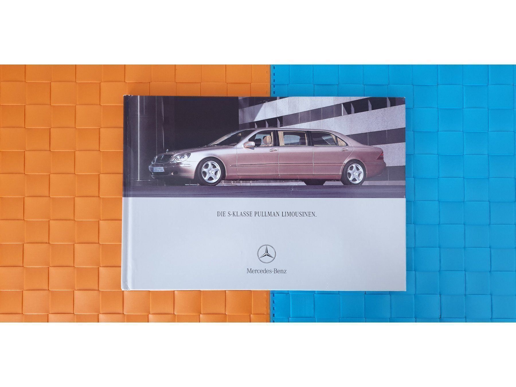 Revues & Magazines: MERCEDES S / S-KLASSE PULLMANN W220 - Prospekt / Katalog – D'occasion à Viganello par CARLiteratur 1
