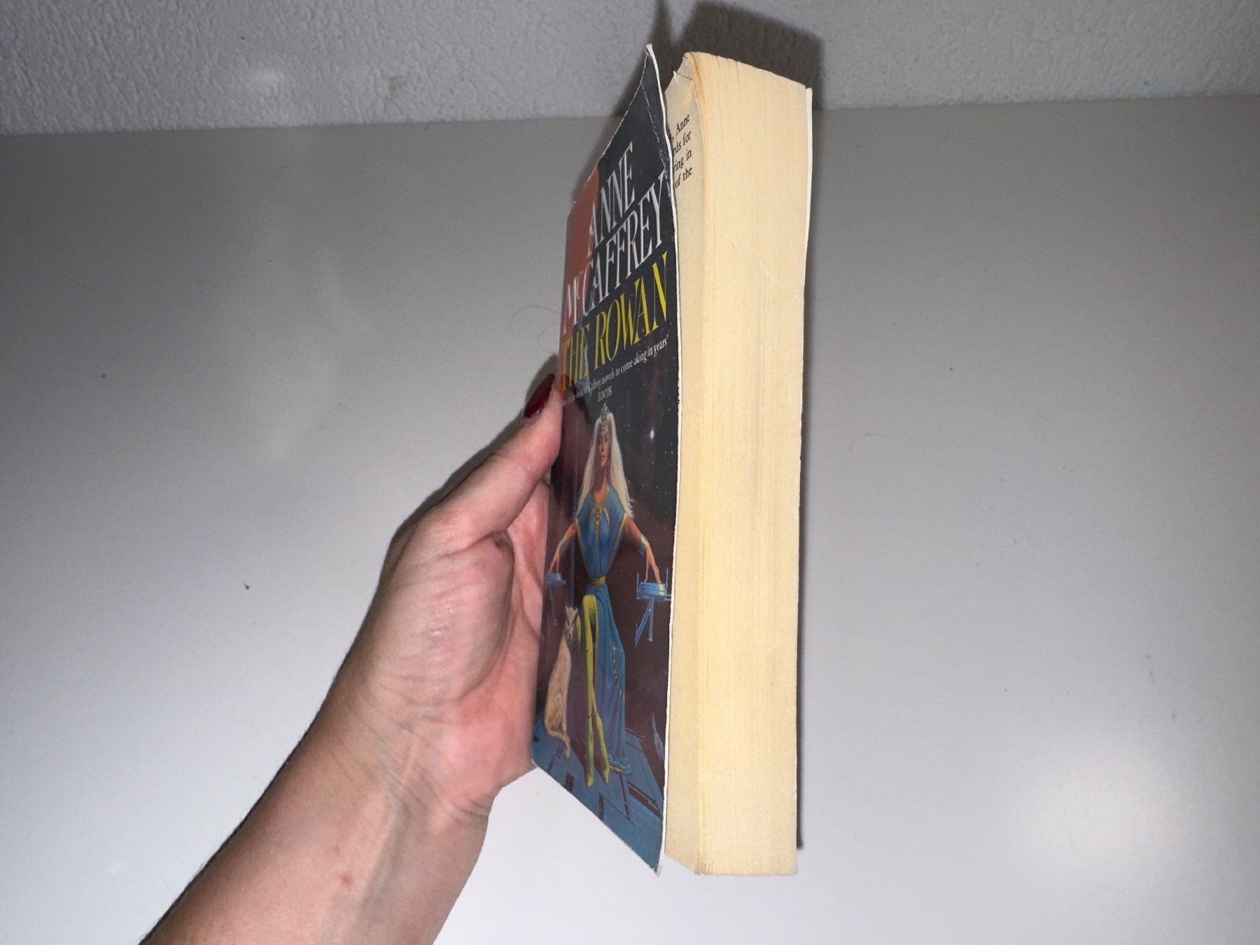 Libri: NOVEL: Anne McCaffrey, The Rowan – Usato da Grosswangen venduto da English_books 1