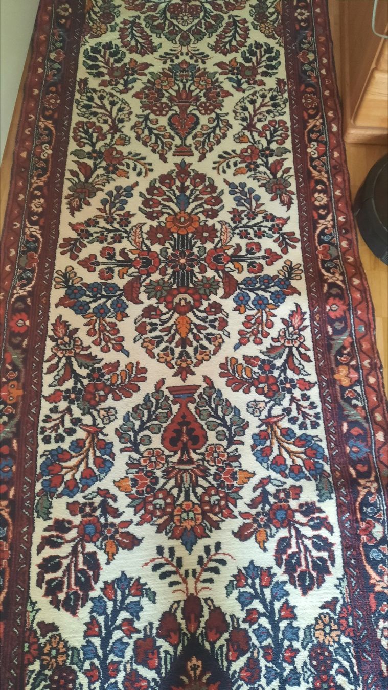 Teppiche: Orientteppich  MEHRABAN Läufer 408x85cm – Gebraucht aus zürich von gabab 2
