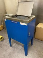 Pistolenwaschautomat, Reinigungsbecken für Kleinteile