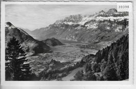 Walensee mit Churfirsten