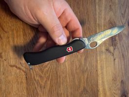 Original Victorinox Offiziersmesser, TOP Zustand, frisch ...