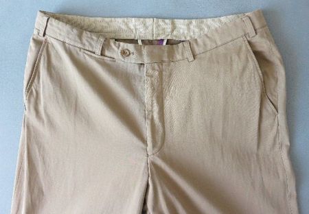 Herrenhose, Farbe Beige/Sand, Grösse 56, Baumwolle/Lycocel
