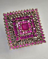 Grosser Rubin Ring