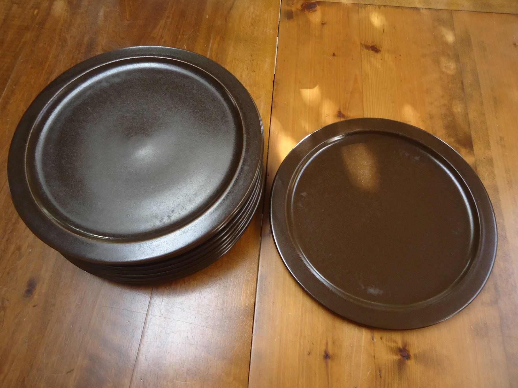 Rosenthal Teller: Assiettes de présentation Rosenthal - 10 X – Gebraucht aus Vessy von mafabe 1