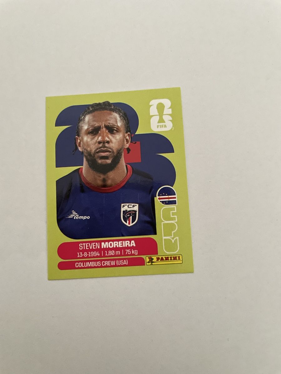 Panini Carte collezionabili: FIFA WM 2026 Steven Moreira CPV 5 – Nuovo (secondo la descrizione) da Winterthur venduto da Cobraforce