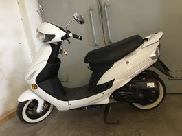 Roller Jinan Qingqi 50ccm Frisch ab MFK NUR 5700km