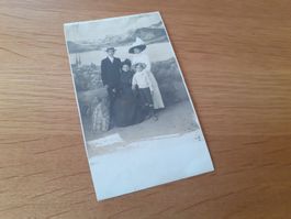 SCHWIIZER FAMILIE DAZUMAL - ELTERE mit BUEB & GROSI - LUZERN