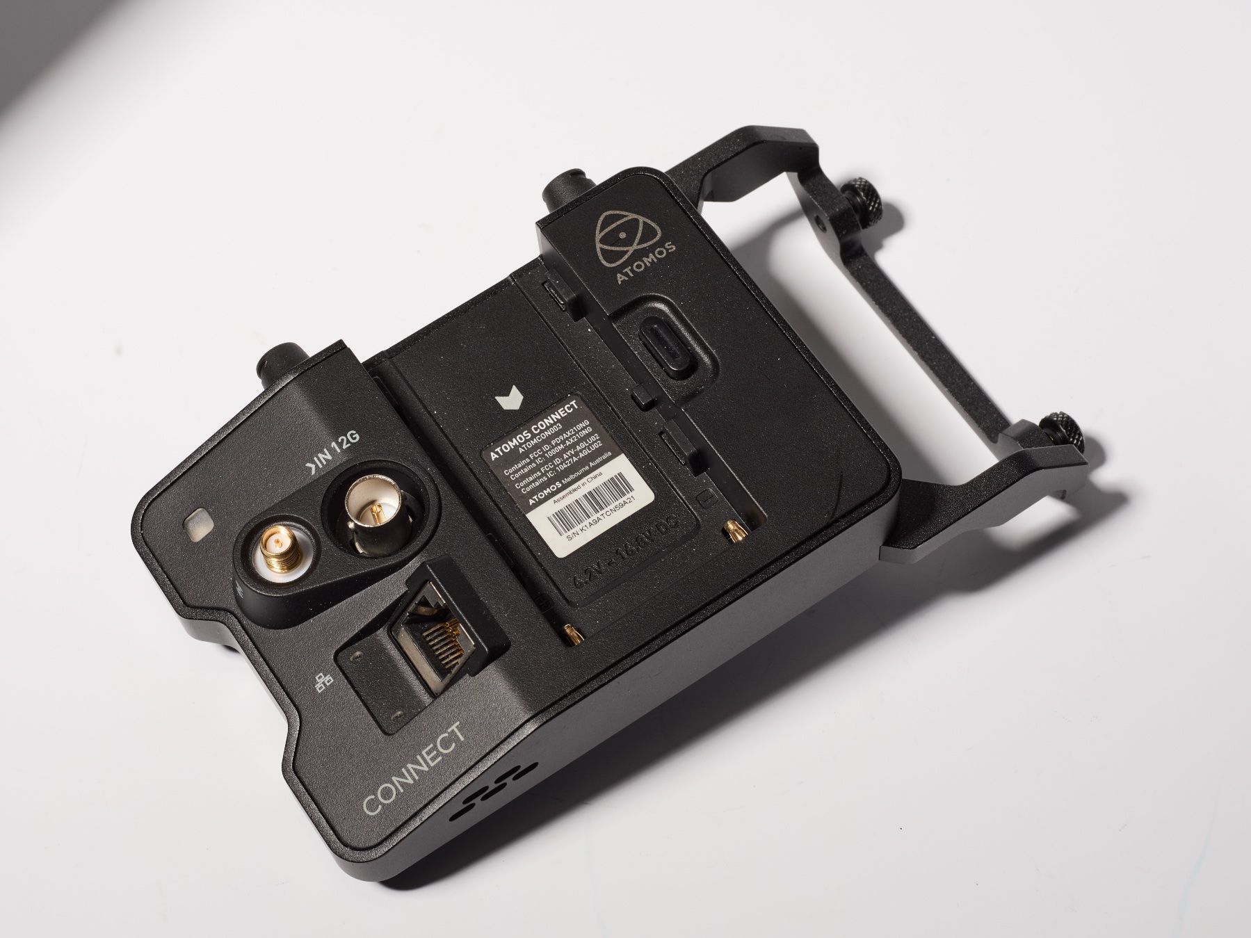 Atomos Aufnahmegeräte: Atomos CONNECT ATOMCON003 for Ninja V/V+, boxed – Gebraucht aus Zürich von patrickroppel