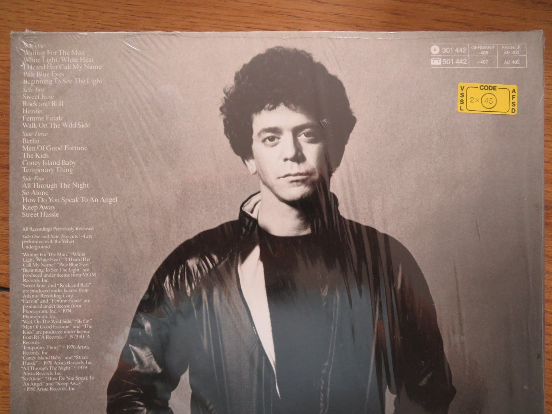 Schallplatten: LOU REED 2LPS ROCK AND ROLL DIARY – Neu (gemäss Beschreibung) aus Zürich von max_cp5f 1
