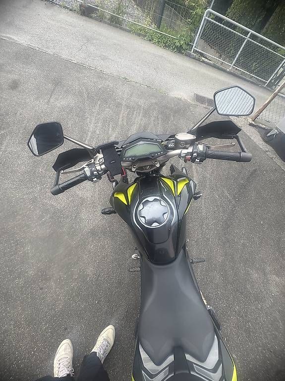Strada: Zontes ZT U1 125ccm – Usato da Hergiswil NW venduto da lis_k7cf 2
