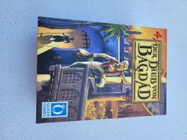 Brettspiel Der Dieb von Bagdad Queen Games 2-4 Spieler neu