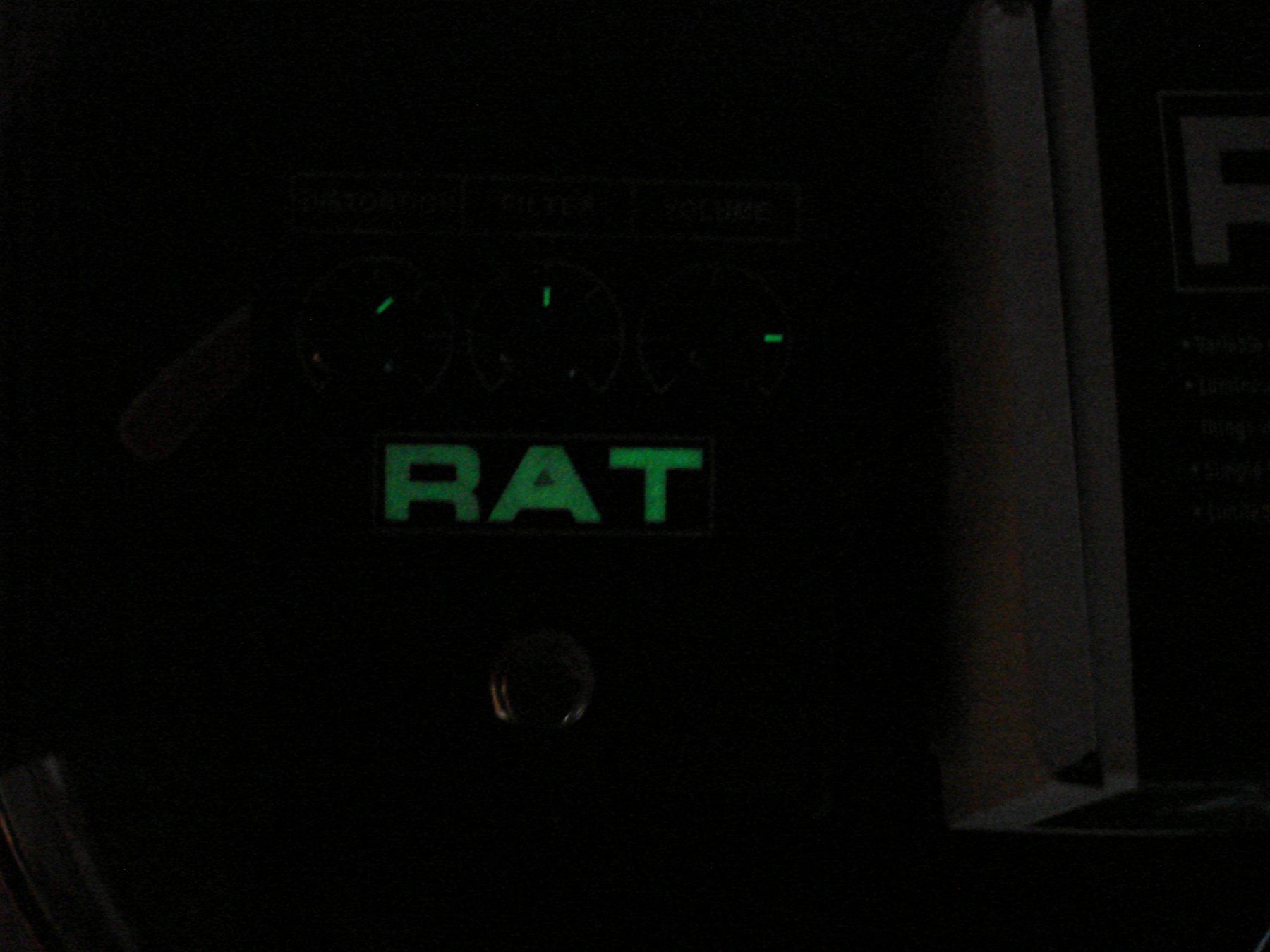 Strumenti musicali: RAT Proco Distortion – Usato da Allenwinden venduto da Coboy 1